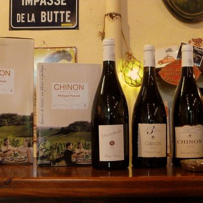 Les CHINON de Philippe PICHARD sont à TOURS - LA RICHE !