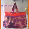 Un ptit sac haut en couleurs...j'adore ce tissu