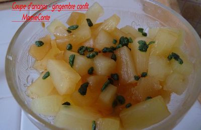 Coupe d'ananas 