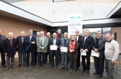Un ancien ministre et des anciens maires en Périgord