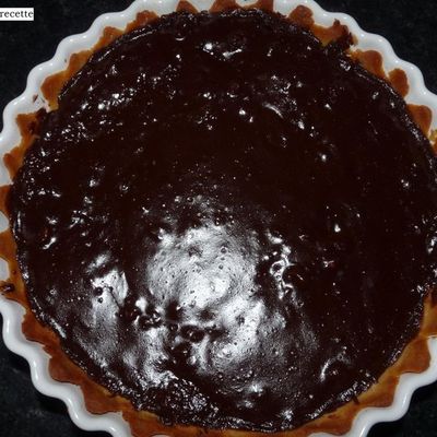 Tarte Chocolat & Noix de coco
