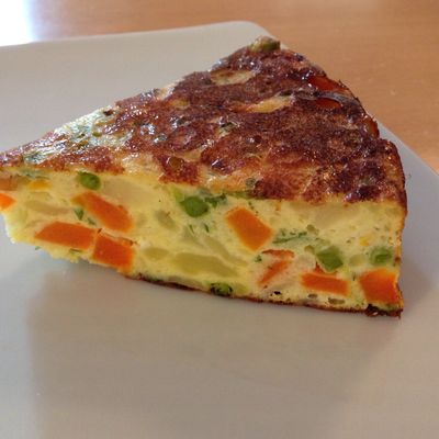 Omelette Meguina en hommage à Piroulie