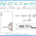 Cartes pour la fête des mères