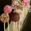 CAKE POPS : succès assuré !