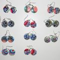 bagues et boucles d'oreilles, c'est le printemps