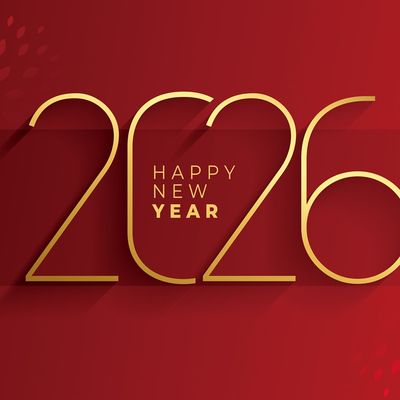 Bonne année 2026 ! 