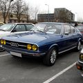 L' Audi 100 S coupé de 1975 (23ème Salon Champenois du véhicule de collection)