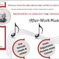 SOIRÉE ST ELISÉE, AFTER WORK MUSICAL au Château !