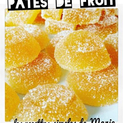 Pâtes de fruit