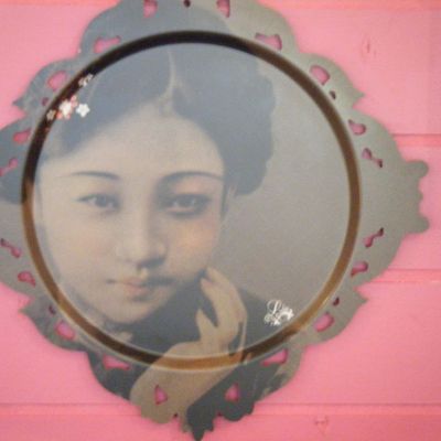 Etonnante vitrine ...