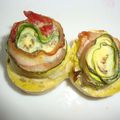 tourbillons de courgettes