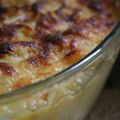 Gratin de bananes jaunes