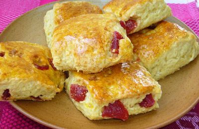 Des scones tout chaud