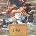 Sirènes désaltérantes : Fernet-Branca - attribué à Leopoldo METLICOVITZ - extrait de Les Ritals (1978) par François CAVANNA