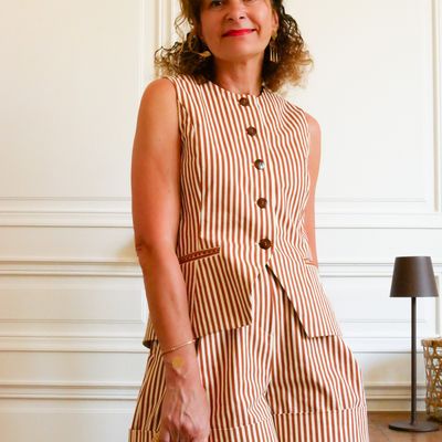 Duo rayé pour Solaris et Dahlia