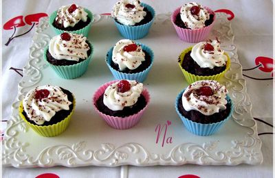 cupcakes forét noire.