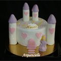 gâteau château de princesse en 3D