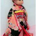 Chéries Corolle kimono!