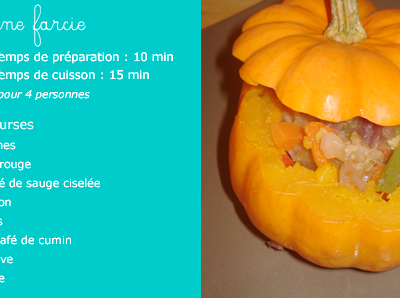 Dans la famille des courges, je demande la potamine!
