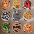 CUPCAKES ANIMAUX DE LA JUNGLE