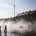 la chaine gulli au miroir d'eau !!