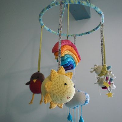 Au pied de l'arc-en-ciel...