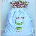 PL : petit linge et passe lacet