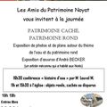 Journées du Patrimoine de Pays - 18 juin 2017