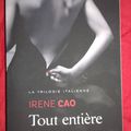 Irene Cao  Tout entière 