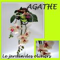 BOUQUET DE MARIEE AGATHE