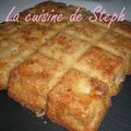 Gâteau Pommes Spéculos