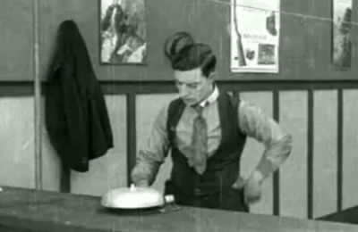 ‪The High Sign‬ - ‪Buster Keaton‬