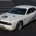 Record en Dodge Challenger Drag Pak (communiqué de presse anglais)