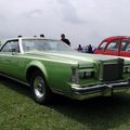 LINCOLN Continental Mark V Hardtop Coupe 1977 à 1979 