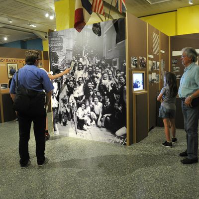 ici même, exposition aux Archives municipales de Marseille