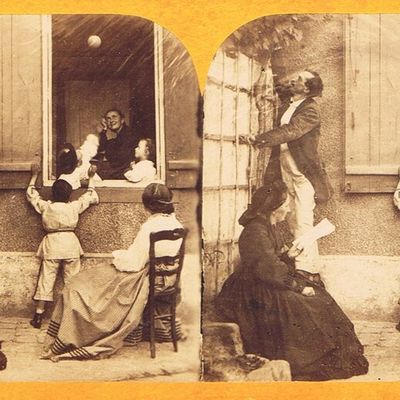 Faux instantanés • Forged "instantaneous" views