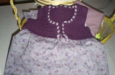 petite robe layette