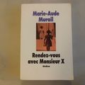 Rendez-vous avec Monsieur X, Marie-Aude Murail, collection Médium, éditions l'école des loisirs 2000