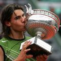 Roland Garros : Nadalator pulvérise Federer