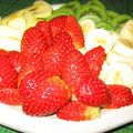 Un verre Multivitaminé pour consommer des fruits !