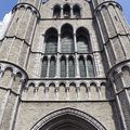 Brugge, kerk, hof, kant, 17e eeuw... Retour vers le passé