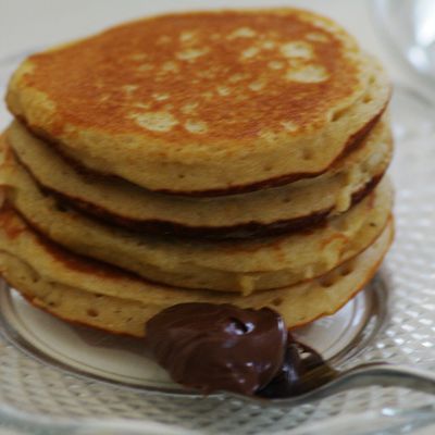 Pancakes sans gluten, LA recette