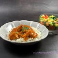 Poulet tikka masala