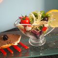 Caviar d'aubergine et sa salade Grecque ! Plat familial