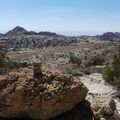 Jordanie - le massif de Gbour al Wheidat