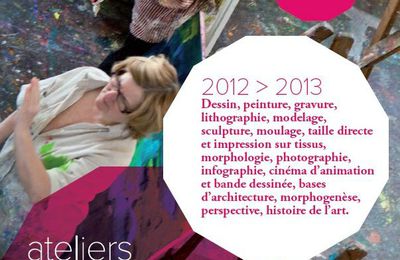 Info Express :les inscription aux ateliers des Beaux Arts, c'est maintenant