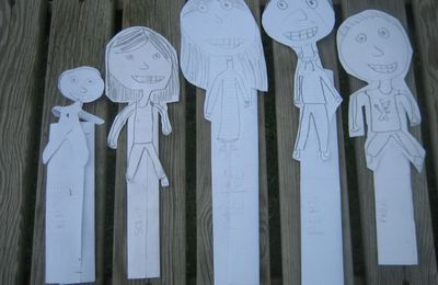 famille en papier !