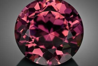 Fine Orange-Pink Tourmaline, Madagascar 