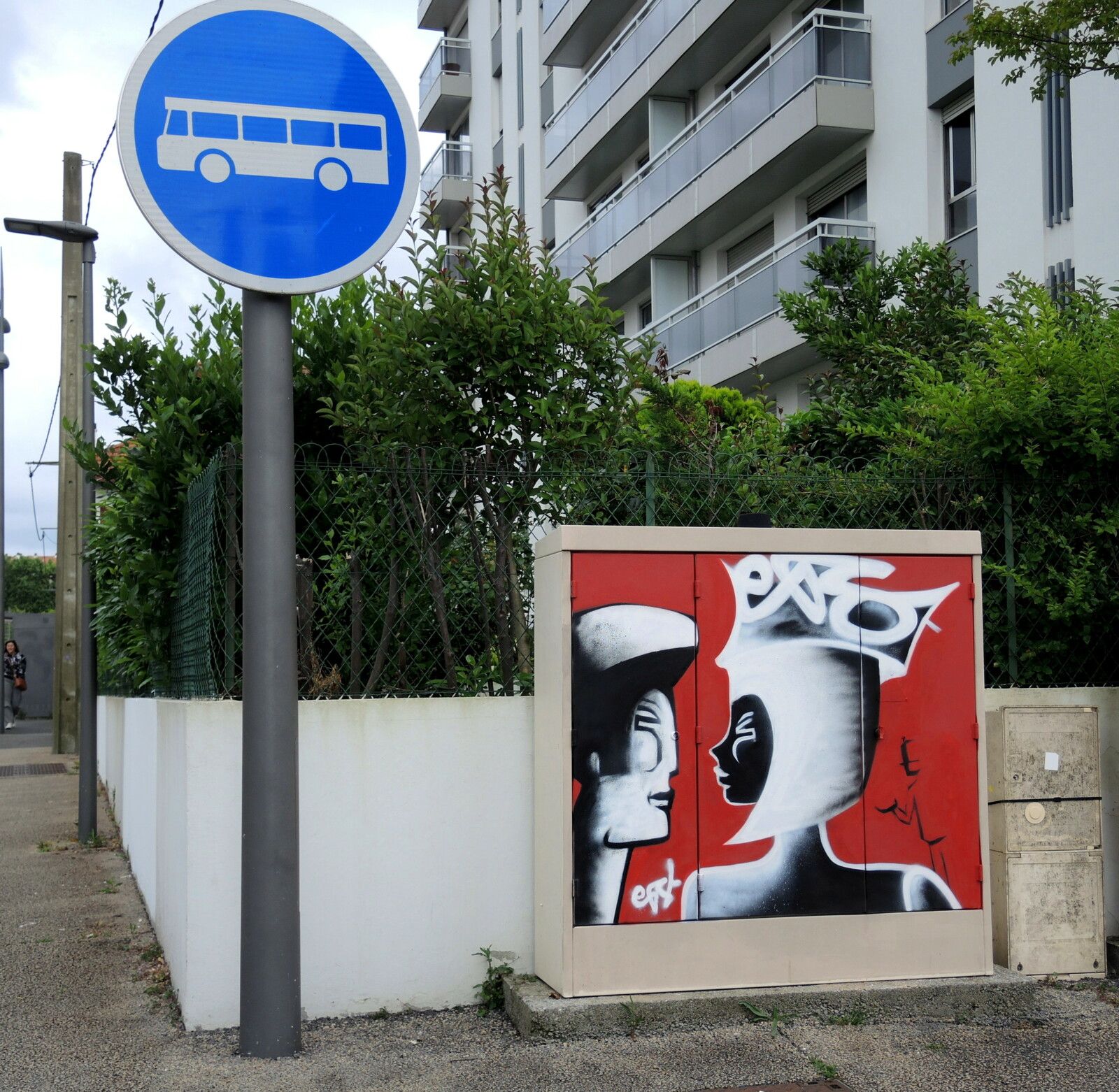 Bayonne, Exist, rue Maurice Goalard (64)
