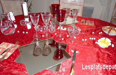 Tables de St Valentin - Amoureux